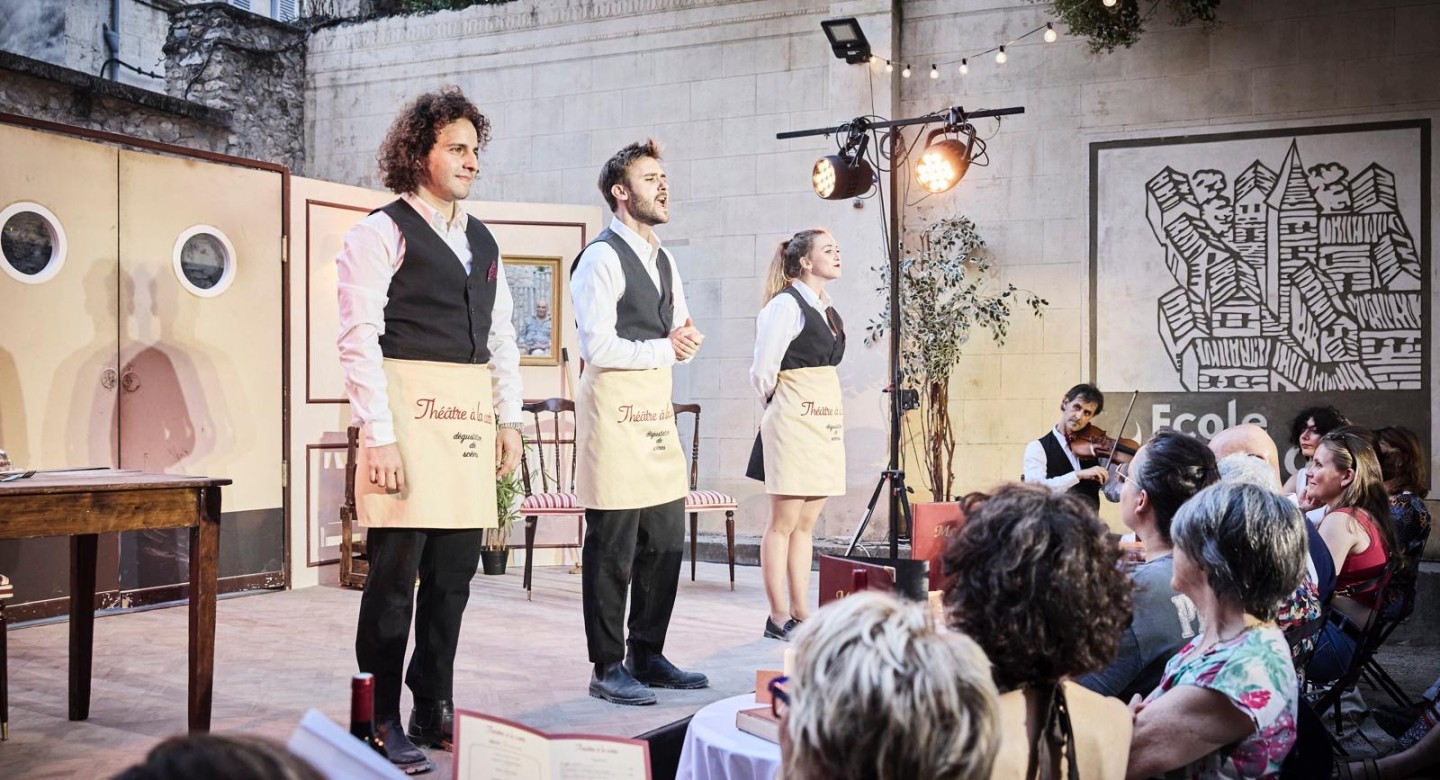 Théâtre à la Carte au Théâtre du Roi René - Avignon 2024