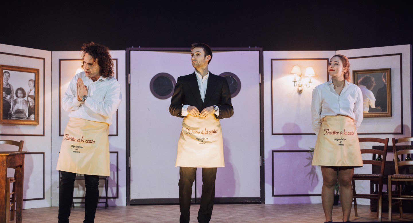  Théâtre à la carte, dégustation de scènes