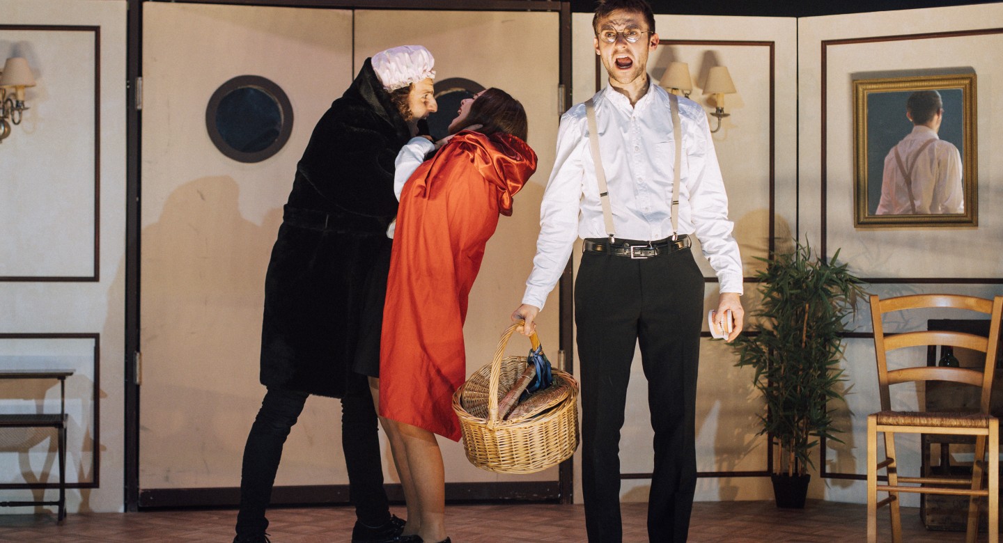 Théâtre à la carte, dégustation de scènes