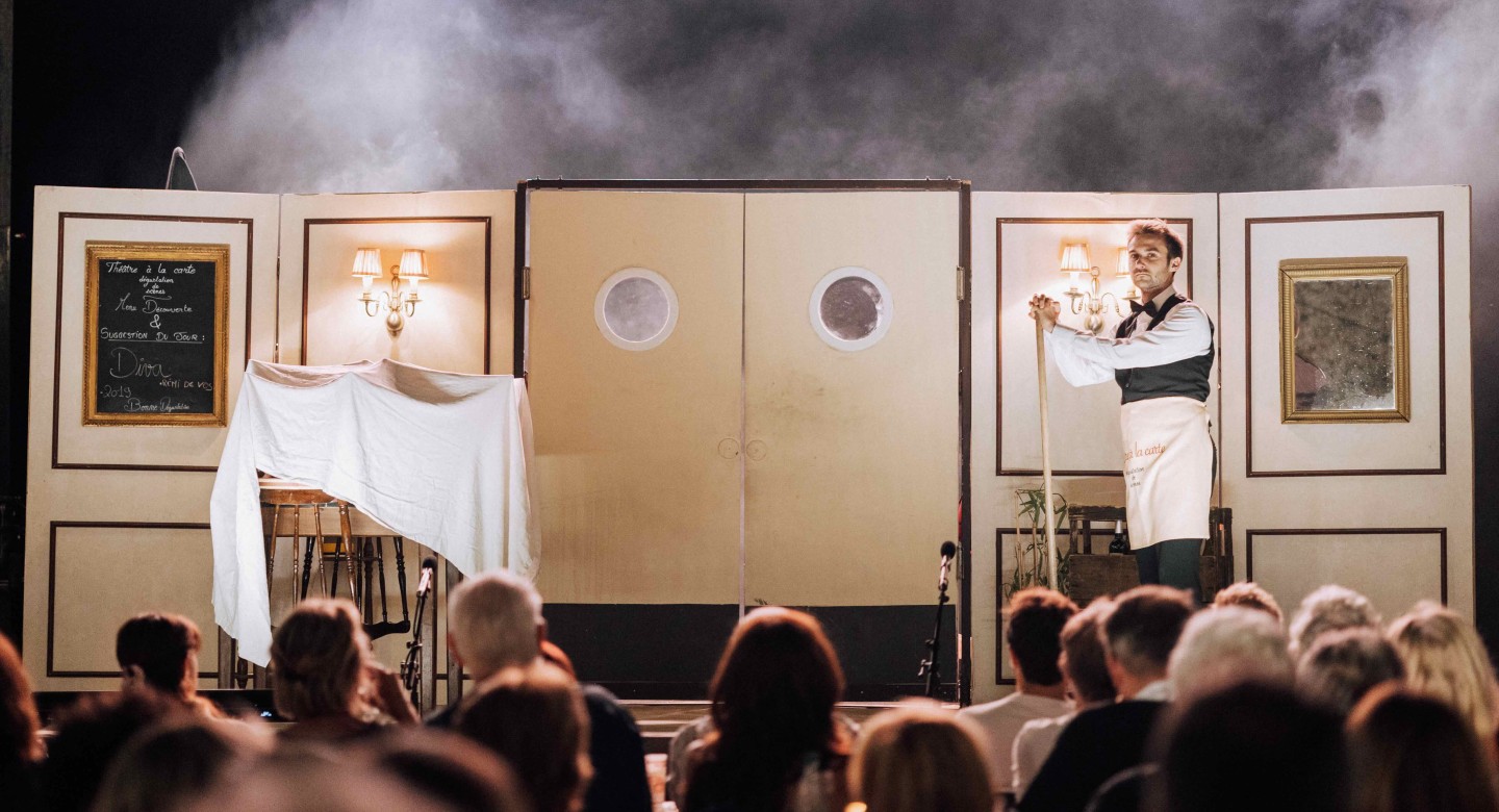 Théâtre à la carte : Les RempArts du Rire Édition 1