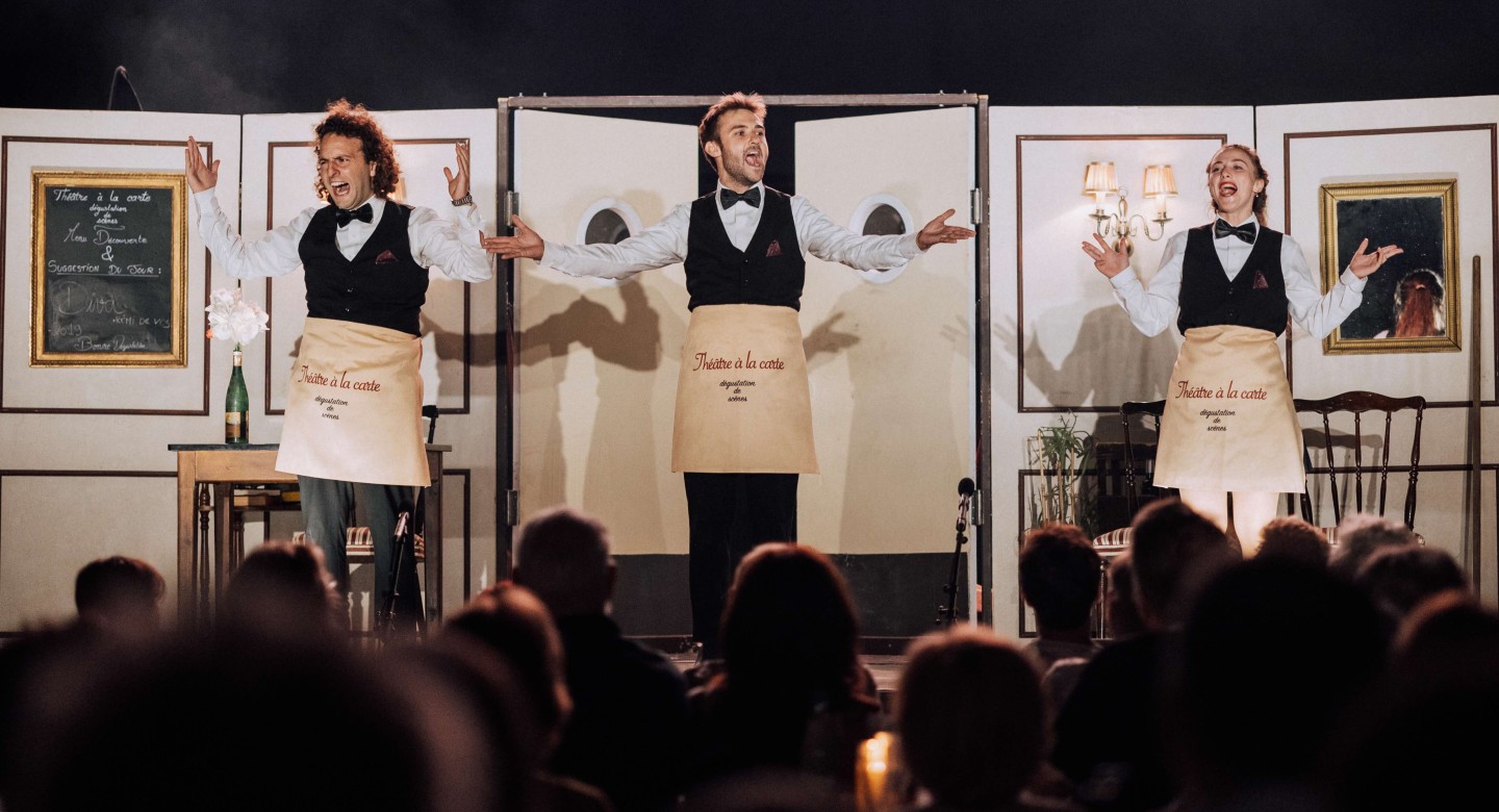 Théâtre à la carte : Les RempArts du Rire Édition 1