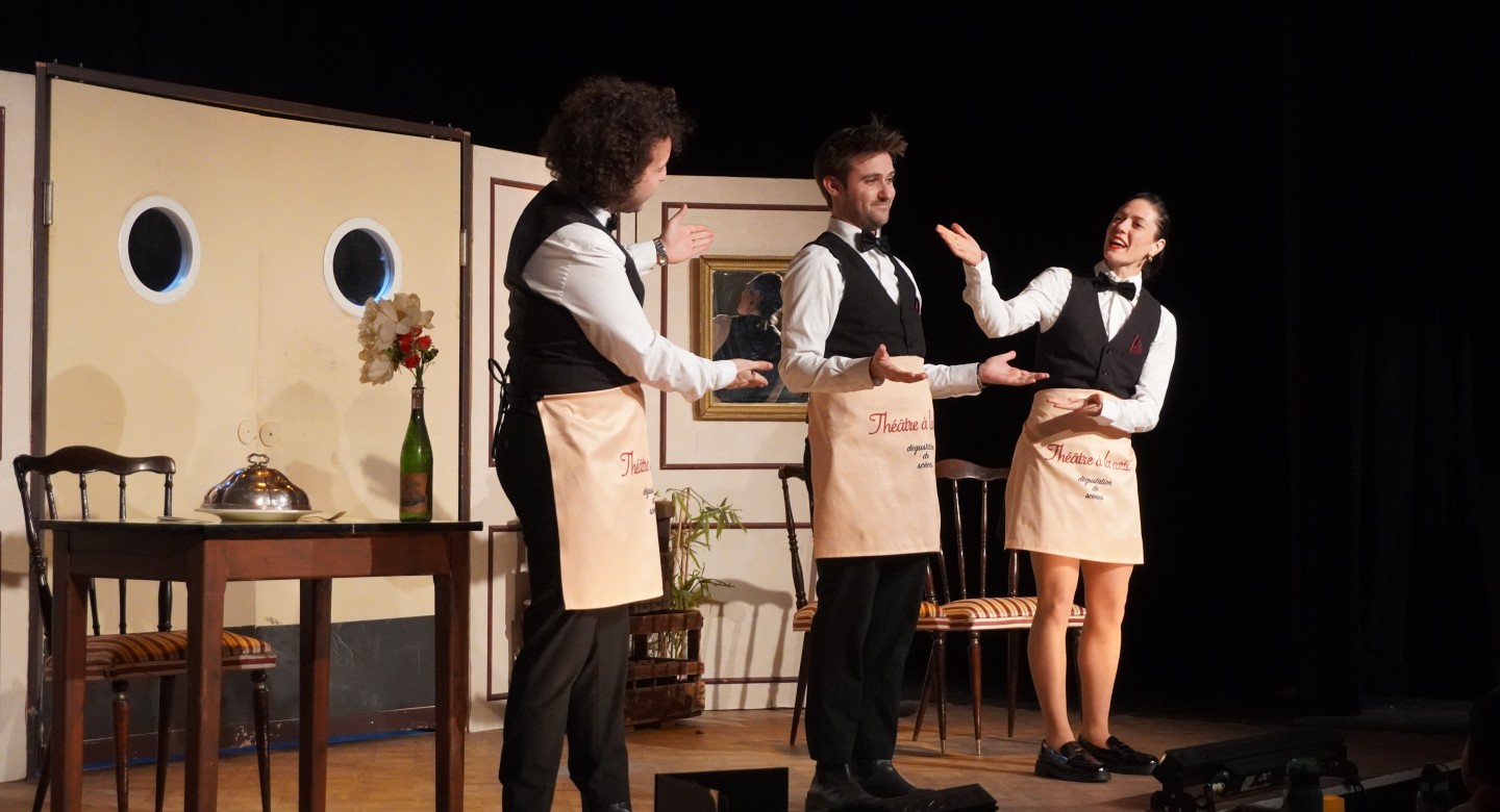 Théatre à la carte