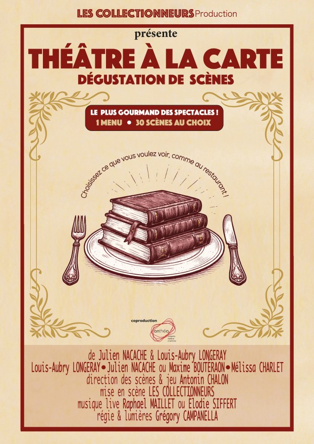 Théâtre à la carte